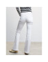 Mango Jeansy Flare 47045840 Bílá Regular Fit - Pepit.cz