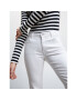 Mango Jeansy Flare 47045840 Bílá Regular Fit - Pepit.cz