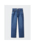 Mango Jeansy Matilda 57044409 Modrá Regular Fit - Pepit.cz