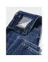 Mango Jeansy Newmom 57034397 Tmavomodrá Mom Fit - Pepit.cz