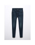 Mango Jeansy Pushup 57055955 Tmavomodrá Skinny Fit - Pepit.cz