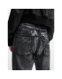 Mango Jeansy Shimmer 57018277 Černá Straight Fit - Pepit.cz