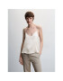 Mango Top Rachel 47057119 Béžová Regular Fit - Pepit.cz