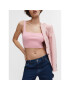 Mango Top Rose 47088636 Růžová Regular Fit - Pepit.cz