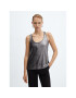 Mango Top Xlame 57088275 Šedá Regular Fit - Pepit.cz