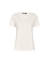 Marc Aurel T-Shirt 7410 7000 73574 Bílá Regular Fit - Pepit.cz