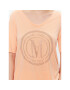 Marc Aurel T-Shirt 7411 7000 73550 Oranžová Regular Fit - Pepit.cz