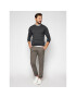 Marc O'Polo Chino kalhoty B21 0108 10064 Šedá Tapered Fit - Pepit.cz