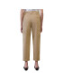 Marc O'Polo Chino kalhoty M02001810087 Hnědá Slim Fit - Pepit.cz