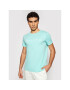 Marc O'Polo T-Shirt 123 2220 51230 Zelená Regular Fit - Pepit.cz