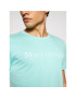 Marc O'Polo T-Shirt 123 2220 51230 Zelená Regular Fit - Pepit.cz