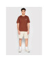 Marc O'Polo T-Shirt 226 2012 51074 Hnědá Regular Fit - Pepit.cz