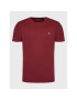 Marc O'Polo T-Shirt 227 2012 51054 Bordó Regular Fit - Pepit.cz