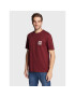 Marc O'Polo T-Shirt 227 2012 51620 Bordó Regular Fit - Pepit.cz