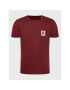 Marc O'Polo T-Shirt 227 2012 51620 Bordó Regular Fit - Pepit.cz