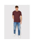 Marc O'Polo T-Shirt B21 2220 51022 Bordó Shaped Fit - Pepit.cz