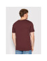 Marc O'Polo T-Shirt B21 2220 51022 Bordó Shaped Fit - Pepit.cz