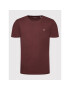 Marc O'Polo T-Shirt B21 2220 51022 Bordó Shaped Fit - Pepit.cz