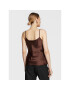 Marella Top Rolf 31660129 Hnědá Regular Fit - Pepit.cz