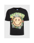 Market T-Shirt SMILEY 399001352 Černá Regular Fit - Pepit.cz