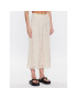 MAX&Co. Kalhoty culottes Olivella 77810523 Écru Regular Fit - Pepit.cz