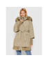 MAX&Co. Parka Stopper 60315021 Hnědá Regular Fit - Pepit.cz