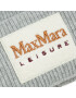 Max Mara Leisure Čepice Giunto 2335760136600 Šedá - Pepit.cz