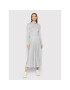 Max Mara Leisure Midi sukně Barni 37710126 Šedá Regular Fit - Pepit.cz