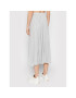 Max Mara Leisure Midi sukně Barni 37710126 Šedá Regular Fit - Pepit.cz