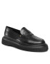 Max Mara Loafersy Crepeloafer 23452619336 Černá - Pepit.cz