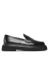 Max Mara Loafersy Crepeloafer 23452619336 Černá - Pepit.cz