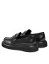 Max Mara Loafersy Crepeloafer 23452619336 Černá - Pepit.cz