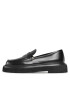 Max Mara Loafersy Crepeloafer 23452619336 Černá - Pepit.cz