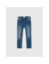 Mayoral Jeansy 548 Modrá Super Skinny Fit - Pepit.cz