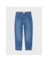 Mayoral Jeansy 6549 Modrá Slouchy Fit - Pepit.cz