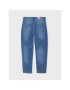 Mayoral Jeansy 6549 Modrá Slouchy Fit - Pepit.cz