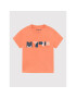 Mayoral T-Shirt 106 Oranžová Regular Fit - Pepit.cz