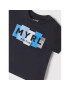 Mayoral T-Shirt 106 Tmavomodrá Regular Fit - Pepit.cz