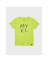 Mayoral T-Shirt 170 Zelená Regular Fit - Pepit.cz