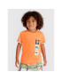 Mayoral T-Shirt 3024 Oranžová Regular Fit - Pepit.cz