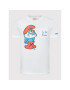 MC2 Saint Barth T-Shirt Austin AUS0001 00592B Bílá Regular Fit - Pepit.cz