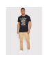 MC2 Saint Barth T-Shirt Jack JACK001 00196B Černá Regular Fit - Pepit.cz