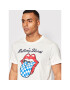 MC2 Saint Barth T-Shirt Jack JACK001 02323B Bílá Regular Fit - Pepit.cz