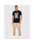 MC2 Saint Barth T-Shirt Jack JACK001 02824B Černá Regular Fit - Pepit.cz