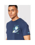 MC2 Saint Barth T-Shirt TSHM001 00223B Tmavomodrá Regular Fit - Pepit.cz