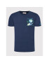 MC2 Saint Barth T-Shirt TSHM001 00223B Tmavomodrá Regular Fit - Pepit.cz