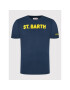 MC2 Saint Barth T-Shirt TSHM001 02872B Tmavomodrá Regular Fit - Pepit.cz