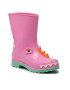 Melissa Holínky Mini Rain Boot + Fabul 33677 Růžová - Pepit.cz