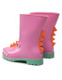 Melissa Holínky Mini Rain Boot + Fabul 33677 Růžová - Pepit.cz