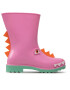 Melissa Holínky Mini Rain Boot + Fabul 33677 Růžová - Pepit.cz